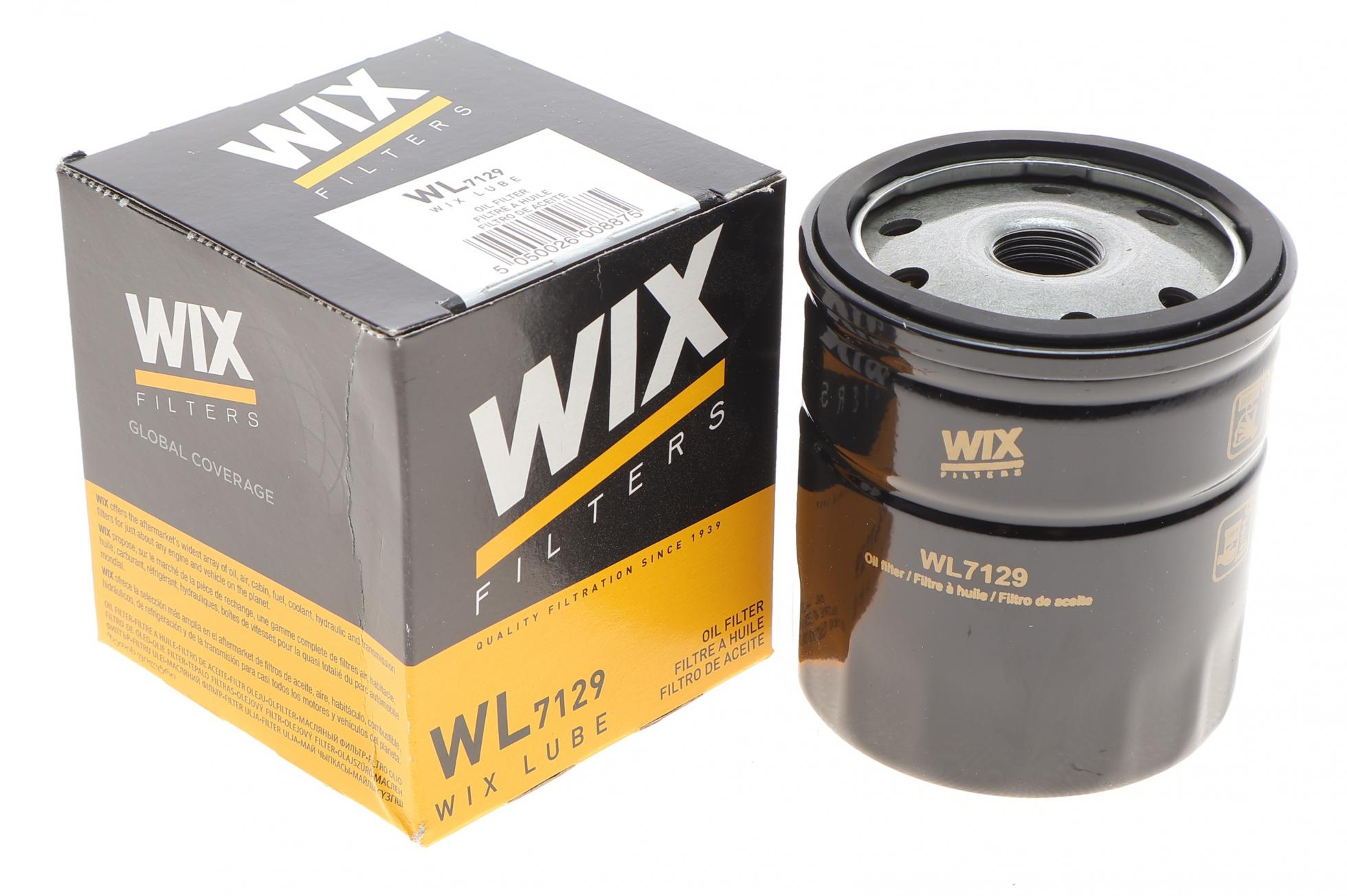 WL7129 WIX FILTERS